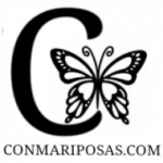 logotipo conmariposas.com