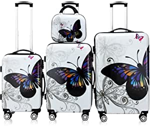 juego maletas mariposa